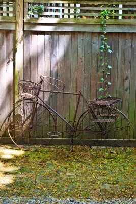 antique planter