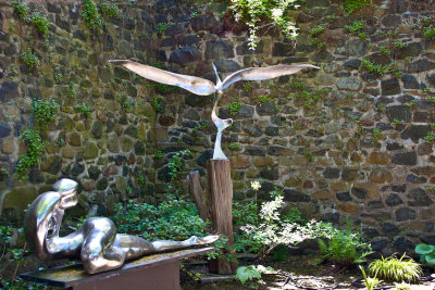 sculpture garden