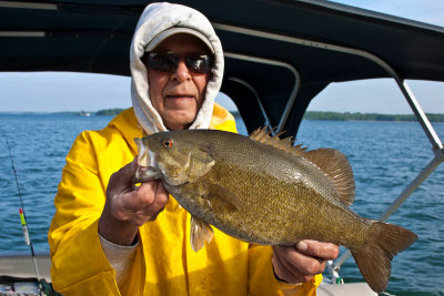 Smallmouth Bass over 4lbs for Rich!