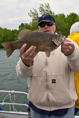 another 4lb + smallmouth bass