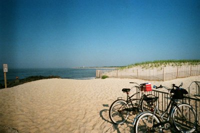 dunes and bikes