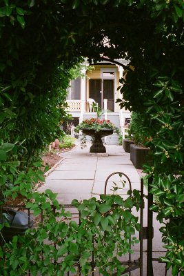 back gate