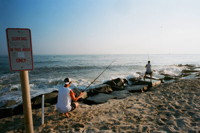 tough fishing.