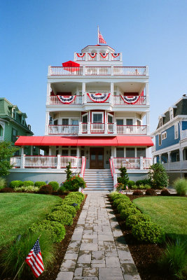 famous beachfront home