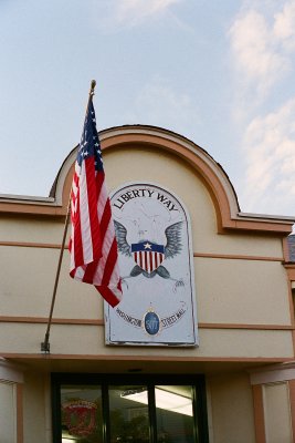 the main Cape May shopping area