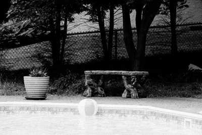 poolside