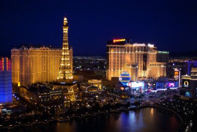 Vegas is.....