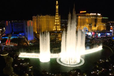 Vegas is.....