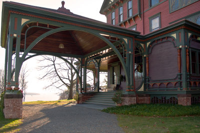 Wilderstein - a historic estate in the Hudson Valley