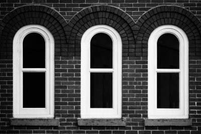 blank triptych