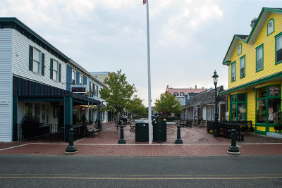 Washington Street Mall, Cape May, New Jersey