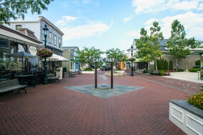 Washington Street Mall, Cape May, New Jersey