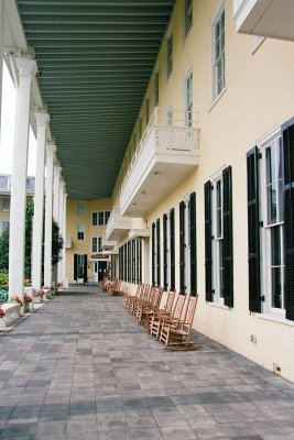 The Grand Porch at Congress Hall
