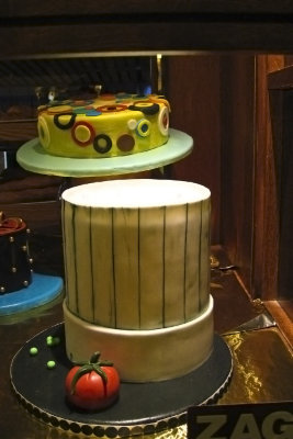 Culinary Institute of America - decorative cakes