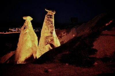  Fairy Chimneys at Kappadokya 
