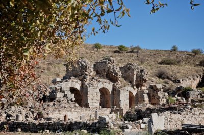 Autumn  at Ephesus 