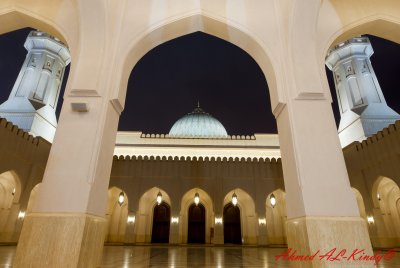 Sultan Qaboos Mosque in Salalah     