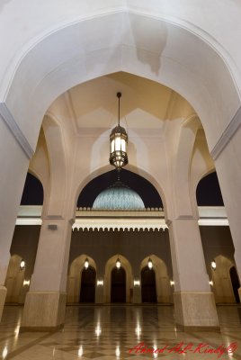 Sultan Qaboos Mosque in Salalah     