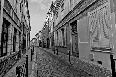 Vieux Lille - au bout du chemin