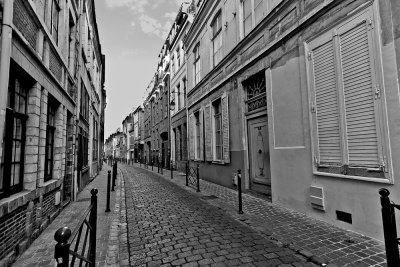 Vieux Lille - au bout du chemin