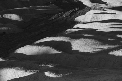 waves of shadow and light