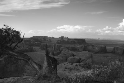 Views from Hunts Mesa, Monument Valley