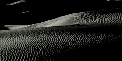 Mesquite Sand Dunes Death Valley National Park, California