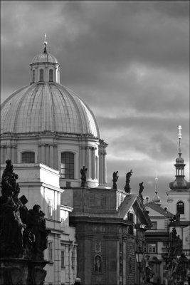View from Charles Bridge, Prague