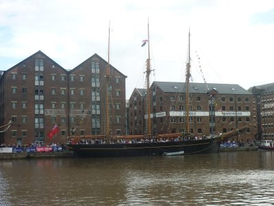 Tall Ships at Gloucester 27th August 2011