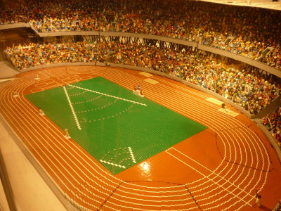 Lego stadium