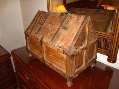 Bedroom - Antique Ballot Box