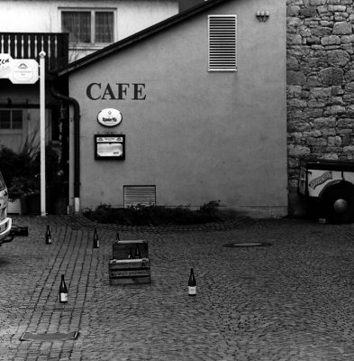 Cafe - Rothenburg ob der Tauber, Germany