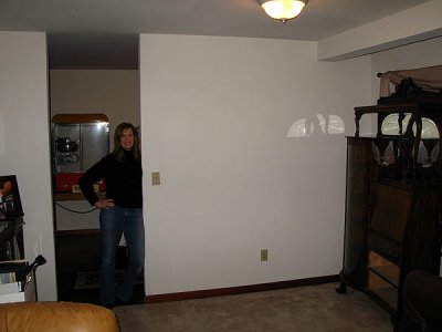 Victoria and the wall
