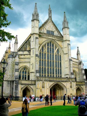 Winchester Cathedral, UK