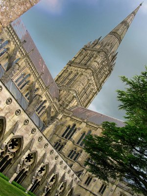 Salisbury cathedral, UK