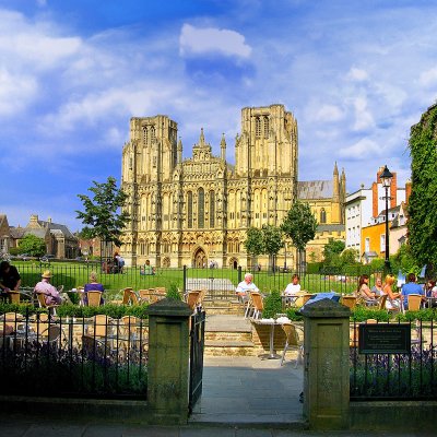 Wells Cathedral, Somerset, UK