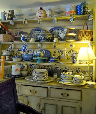 Very British Style... The old rectory tea room,Castle Combe, UK