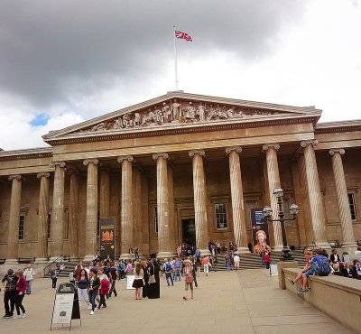Welcome to the British Museum,London
