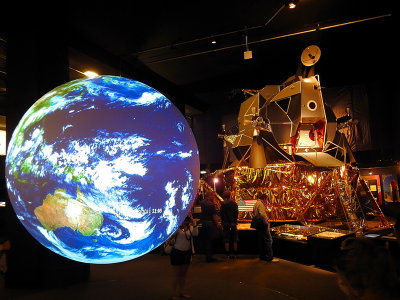 Apollo 11, Science Museum, London