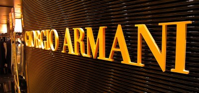 Armani perspective.... Harrods store,London