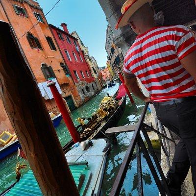 Venice Gondola Ride with Serenade