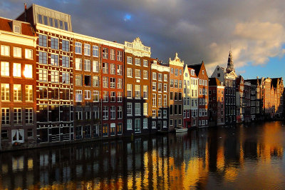 The most beautiful hours in Amsterdam