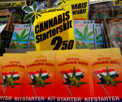 Cannabis starter kit: Euro 2.50