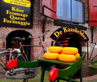 The best cheese of Holland