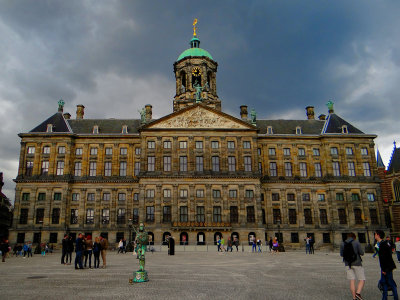 Royal Palace Amsterdam 