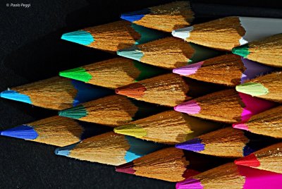 Colored arrow