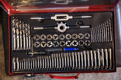 The new tap and die set