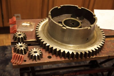 Differential parts