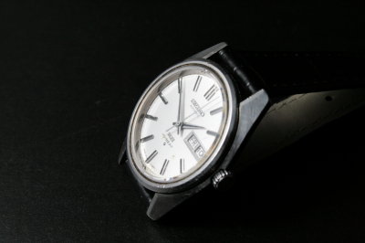Silver KING SEIKO
