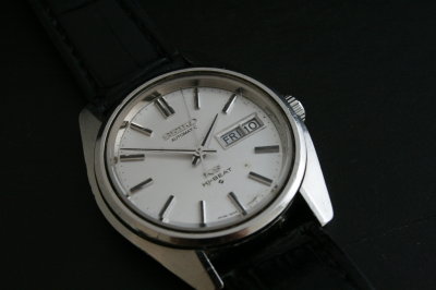 Silver KING SEIKO
